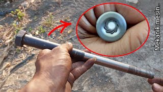 How to make barrel rifling from old steel bolts [upl. by Ivah]