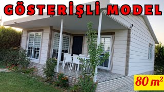 💯 Gösterişli Olsun 💯 Prefabrik Ev Turu ve Fiyatı Ahsen 80 [upl. by Lehcsreh951]