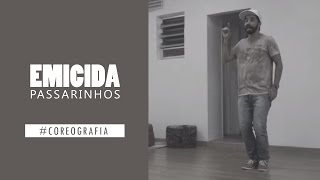 coreografia Passarinhos  Emicida ft Vanessa da Mata Coreo  Airon [upl. by Borrell]