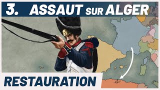 La FRANCE attaque ALGER  lexpédition de 1830 [upl. by Bernette449]