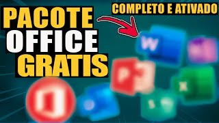 COMO BAIXAR E INSTALAR O MICROSOFT OFFICE GRÁTIS OFICIAL COMPLETO 2024 [upl. by Malka395]