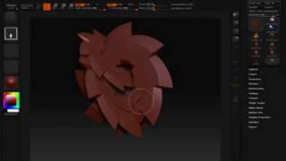 ZBrush Tutorials Getting Started  Edit mode [upl. by Eed409]