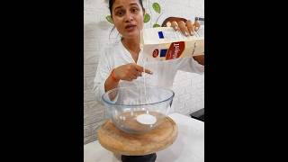 Perfect stable 👍whipped Cream कैसे बनाए cake trending viralvideo shorts [upl. by Avigdor]