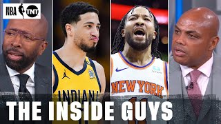 The Inside guys react to Knicks Game 1 win vs Pacers 🗽  NBA on TNT [upl. by Vudimir]