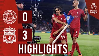 HIGHLIGHTS Nottingham Forest 10 Liverpool  Awoniyi goal the difference at City Ground [upl. by Jaimie812]