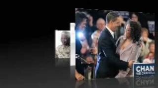 BARACK AND MICHELLE OBAMA NEW SONG INAUGURAL BALL OPRAH QUEEN LATIFAH MARY J [upl. by Egreog]