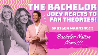 The Bachelor Joey Graziadei RESPONDS To Ending Theories SPOILER WARNING [upl. by Mears]