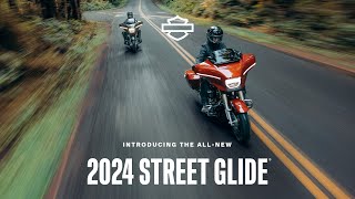 2024 HarleyDavidson Street Glide Motorcycle  Old Souls New Love [upl. by Brezin202]