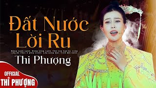 ĐẤT NƯỚC LỜI RU  Thi Phượng  Truyền Hình Trực Tiếp Tại TP Hồ Chí Minh [upl. by Gerger]