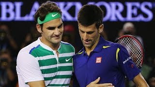 Novak Djokovic vs Roger Federer Full Match  Australian Open 2016 Semi Final [upl. by Atteoj373]