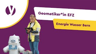 Eine Lehre im Herzen von Bern Geomatikerin bei der EWB [upl. by Anitsihc378]