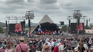 PALOMA FAITH  BACK TO BLACK  GLASTONBURY FESTIVAL  2024  PYRAMID STAGE [upl. by Jeremie641]