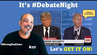 The Morning Knight LIVE No 1317 It’s DebateNight [upl. by Nerrol]