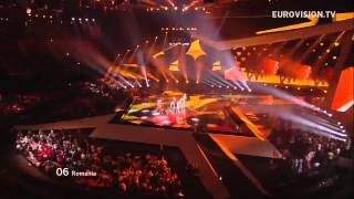 Mandinga  Zaleilah  Live  2012 Eurovision Song Contest Semi Final 1 [upl. by Estelle]