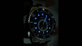 bliger gmt 43mm automaticmovment [upl. by Amaleta]