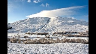 Snowfall around Braemar and Glenshee Ski centre Cairngorms Scotland 23rd Nov 2017 [upl. by Aniloj600]