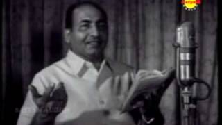 Main Kab Gata  Rafi sahab Live Videoavi [upl. by Lobell263]