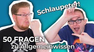 Alles eine Frage der RHETORIK  50 Fragen zu Allgemeinwissen [upl. by Nalo]