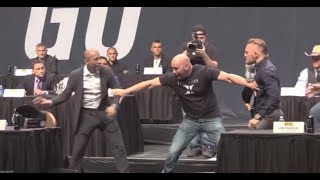 Conor McGregor PISSED OFF Moments [upl. by Nelaf]