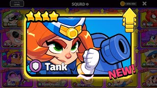 EVOLUTION ULTRA TANK  CHARACTER MAXED OUT  SQUAD BUSTERS [upl. by Neelon295]