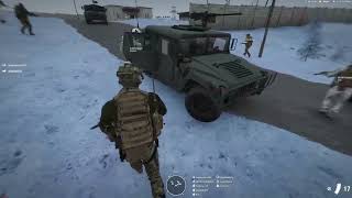 World War Z on Arma Reforger [upl. by Anaehr250]