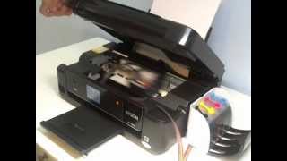 CISS EPSON XP400 XP200 XP300 INSTALLATION [upl. by Egwin]