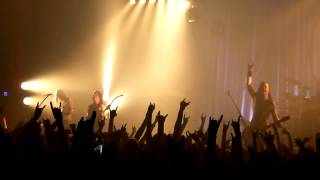 EPICA  Consign To Oblivion  Live at Bataclan  Paris 290412 [upl. by Naihs]