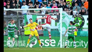 Goal Luke Turner vs Shamrock Rovers 10052024 [upl. by Churchill541]