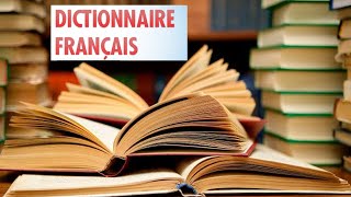 Je vous offre mes dictionnaires [upl. by Lazar]