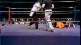 Memphis Wrestling Playboy Frazier vs Jesse Owens [upl. by Llebpmac]