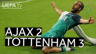 AJAX 23 TOTTENHAM UCL HIGHLIGHTS [upl. by Akvir]