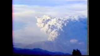 Mt St Helens Time Lapse Eruption [upl. by Maxima657]