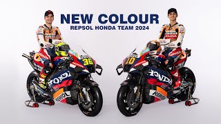 Launching the Repsol Honda Team 2024  2024 MotoGP Team Presentation [upl. by Spragens999]