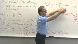 Money and Banking Lecture 39  Monetary Policy 1 [upl. by Panther324]