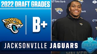 2022 NFL Draft Jacksonville Jaguars Overall Draft Grade I CBS Sports HQ [upl. by Schram697]