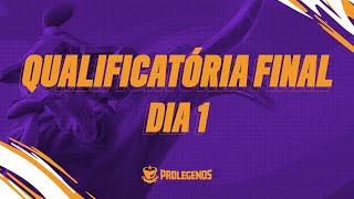 Teamfight Tactics ProLegends 2022  Qualificatória Final Dia 1 [upl. by Sidonie]