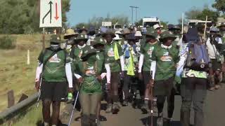 Moshoeshoe Walk 2024 [upl. by Darill]