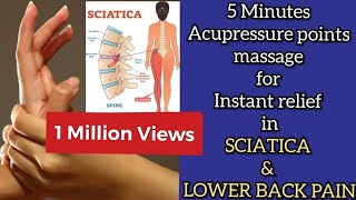 Relieve Sciatic Pain – 10Min AtHome Flow [upl. by Keily]