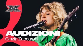 Cinzia INSEGNA come stare sul palco di X Factor 2022  AUDIZIONI 3 [upl. by Aranat]