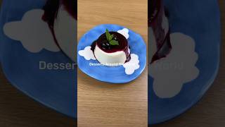 Panna Cotta Recipe Desserts Around the World ep 12 shorts pannacotta food [upl. by Yrekcaz]