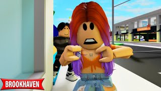 MY CRUSH WAS SECRETLY STALKING ME ROBLOX MOVIE CoxoSparkle [upl. by Asillam]