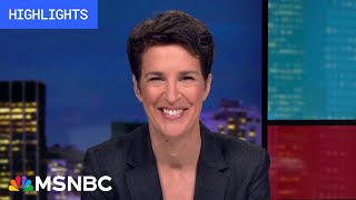 Watch Rachel Maddow Highlights March 25 [upl. by Brindell]