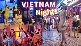 Vietnam Nightlife Scenes in Ho Chi Minh City  SAIGON [upl. by Clarise]