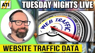 Making Data Meaningful Website Traffic Analytics with Jamie of Orbee [upl. by Enoval]