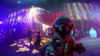 Killer Klowns from Outer Space Scarezone HHN28 [upl. by Endys701]