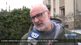 ELEZIONI SPEZZATINO ALLA BASSANESE LA POLITICA IN TOCHI  02032024 [upl. by Tansy551]