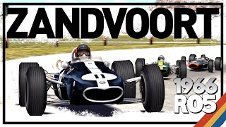 Dutch Grand Prix  66’ F1 Round 5  Grand Prix Legends [upl. by February]