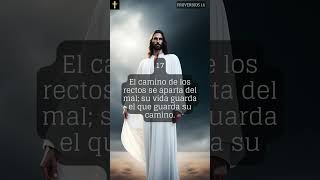 proverbios16 P2 versiculo 1222 proverbs fecristiana jesus biblia bible versiculobiblico [upl. by Ano]