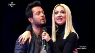 Murat Boz ve Hadise Romantik Anlar  Götür Beni Gittiği Yere [upl. by Idna174]