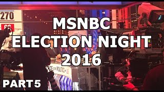 MSNBC Election Night 2016 5 [upl. by Aralk833]